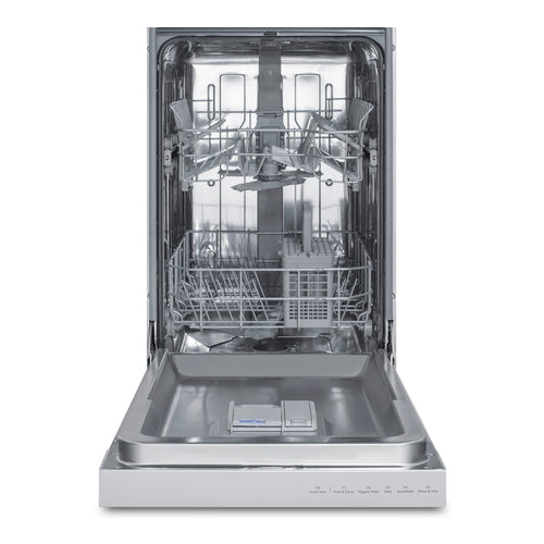 Summit DW18SS4 17 3/4" Door-Type Dishwasher