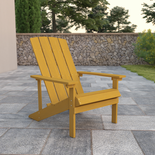 Flash Furniture JJ-C14501-YLW-GG 29 1/2" Patio Lounge Seating