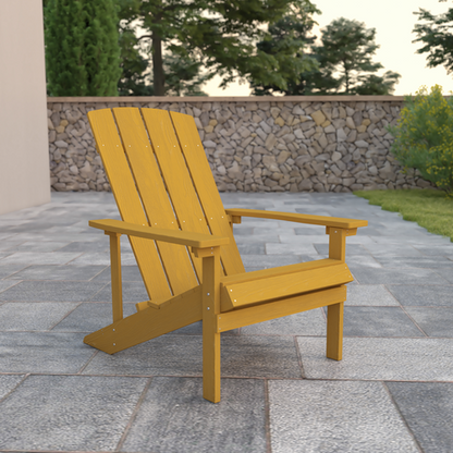 Flash Furniture JJ-C14501-YLW-GG 29 1/2" Patio Lounge Seating