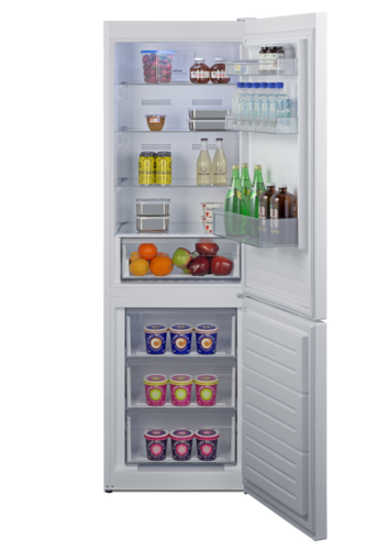 Summit FFBF121W 23 1/2" Solid Door Reach-In Refrigerator Freezer