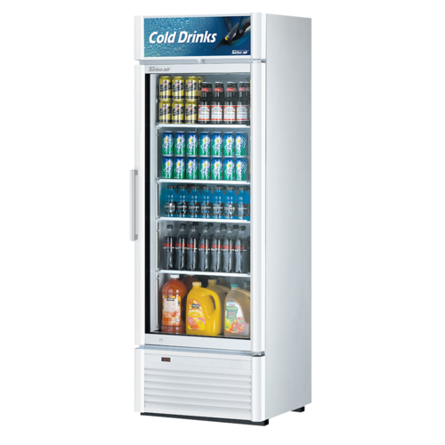 Turbo Air TGM-20SD-N6 27" 1 Section Refrigerated Merchandiser