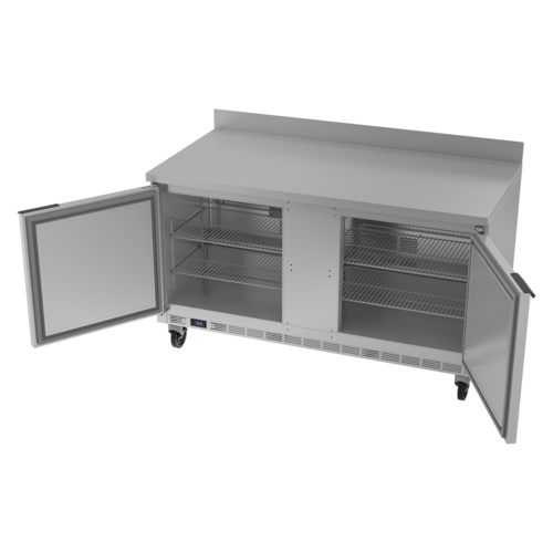 Beverage-Air WTR60AHC 60" 2 Doors Worktop Refrigerator