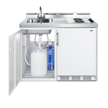 Summit C48ELPUMP 47 1/4" Kitchenette