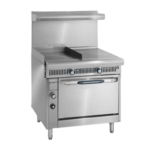 Imperial IHR-G18-1HT 36" Gas Heavy Duty Range