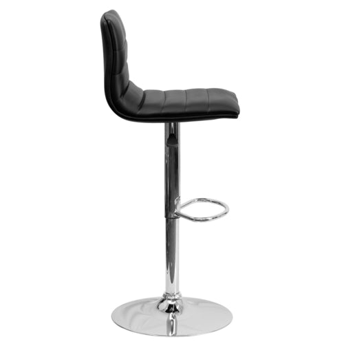 Flash Furniture CH-92023-1-BK-GG 16" Barstool
