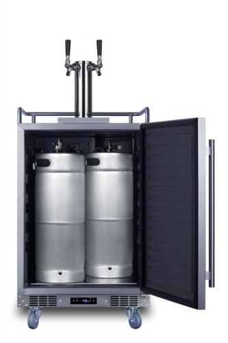 Summit SBC683OSTWINBW 23 3/4" Wine Dispenser