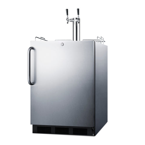 Summit SBC54OSBIADAWKDTWIN 23 3/4" Wine Dispenser