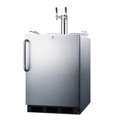 Summit SBC54OSBIADAWKDTWIN 23 3/4" Wine Dispenser