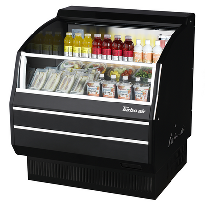 Turbo Air TOM-40SB-SP(-A)-N 39 1/8" Open Air Merchandiser