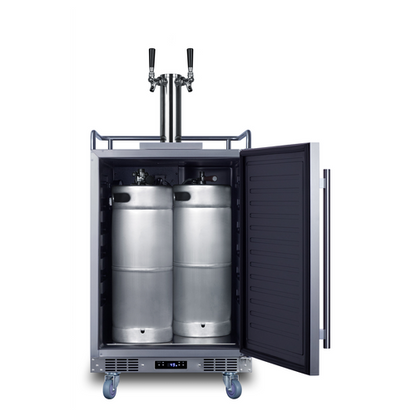 Summit SBC682WKDTWIN 23 3/4" Wine Dispenser
