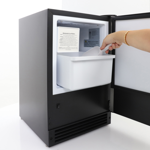Maxximum MIMC15C 14 3/4" Full Cube Air-Cooled Ice Machine