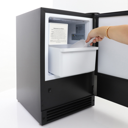 Maxximum MIMC15C 14 3/4" Full Cube Air-Cooled Ice Machine
