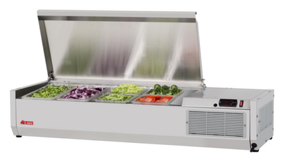 Turbo Air CTST-1200-13-N 47 1/4" Refrigerated Prep Rail