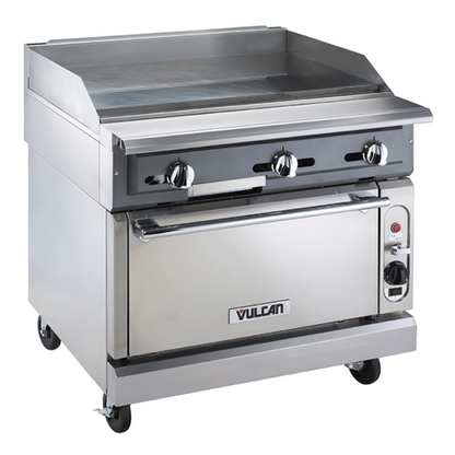 Vulcan VGMT36S 36" Gas Heavy Duty Range