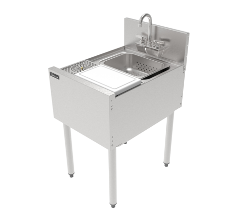 Perlick TSF18PS-SBR 18" Underbar Sink