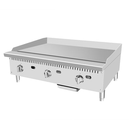 Atosa ATTG-36" Gas Countertop Griddle