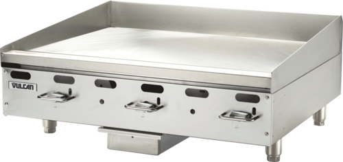 Vulcan VMG24-QS-PLATINUM 24" Gas Countertop Griddle