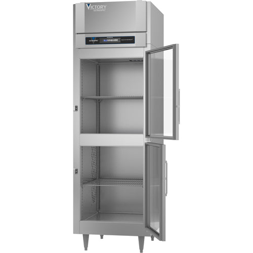 Victory RSA-1D-S1-HG-HC 26 1/2" Solid Door Reach-In Refrigerator