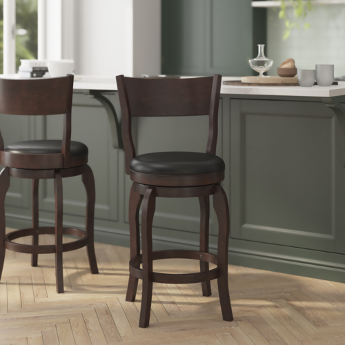 Flash Furniture ES-NT2-24-ESP-GG 18" Barstool