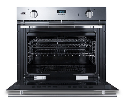 Summit SGWOGD30 29 1/2" Gas Convection Oven