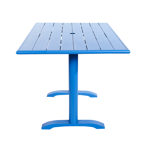 BFM Seating PHB2432BY-2626BYT Patio Table