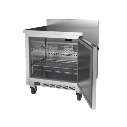 Beverage-Air WTR32AHC 32" 1 Door Worktop Refrigerator