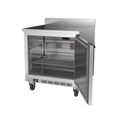 Beverage-Air WTR32AHC 32" 1 Door Worktop Refrigerator