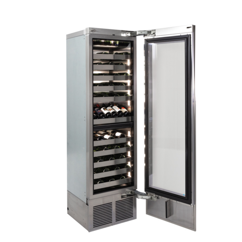 Perlick CC24D-2-4LL 23 3/4" Wine Cellar Cabinet