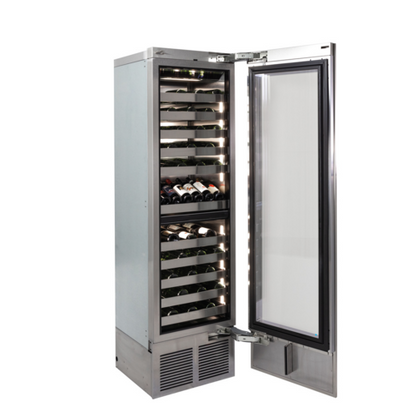 Perlick CC24D-2-4LL 23 3/4" Wine Cellar Cabinet