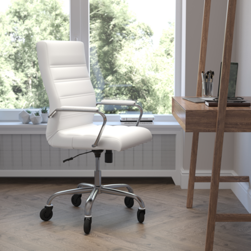 Flash Furniture GO-2286H-WH-RLB-GG 26" Dining Chair