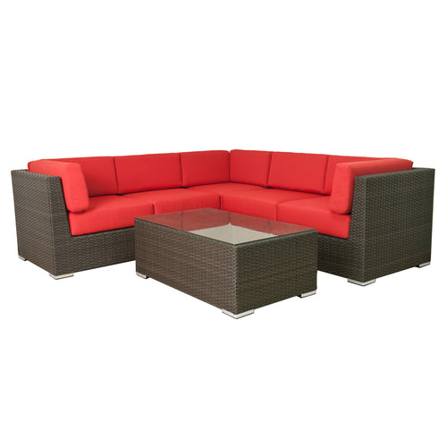 Florida Seating CB CORNER 31 1/2" Patio Lounge Seating