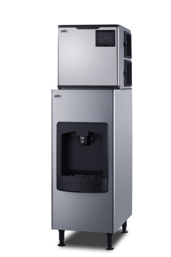 Summit BIM350KDISP 23 1/4" Full Cube Air-Cooled Ice Machine