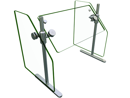 Hatco ORBIT720-24" Sneeze Guard