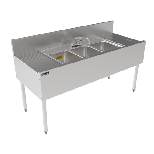 Perlick TSF60M3-DB 60" Underbar Sink