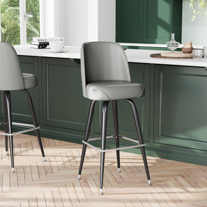 Flash Furniture XU-F-125-GRY-GG 16 1/2" Barstool