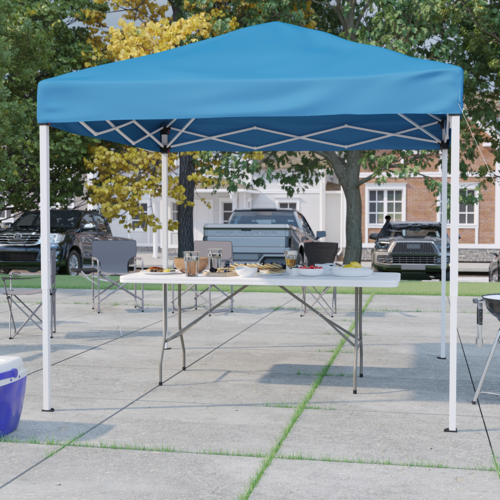 Flash Furniture JJ-GZ88183Z-BL-GG 94" Patio Umbrella