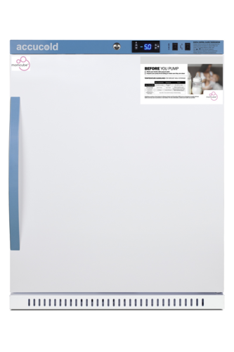 Summit AFZ5PVBIADAMC 23 3/8" Solid Door Undercounter Freezer