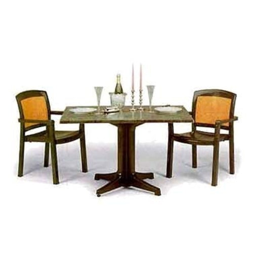 Grosfillex US624202 31 1/2" Table Base