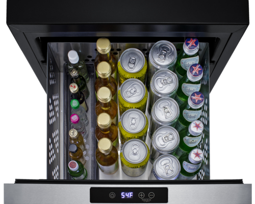 Summit COOL1D 17 7/8" Refrigerated Merchandiser