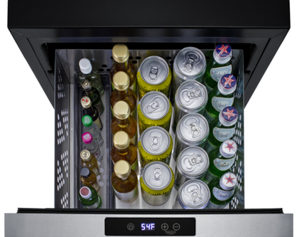 Summit COOL1D 17 7/8" Refrigerated Merchandiser