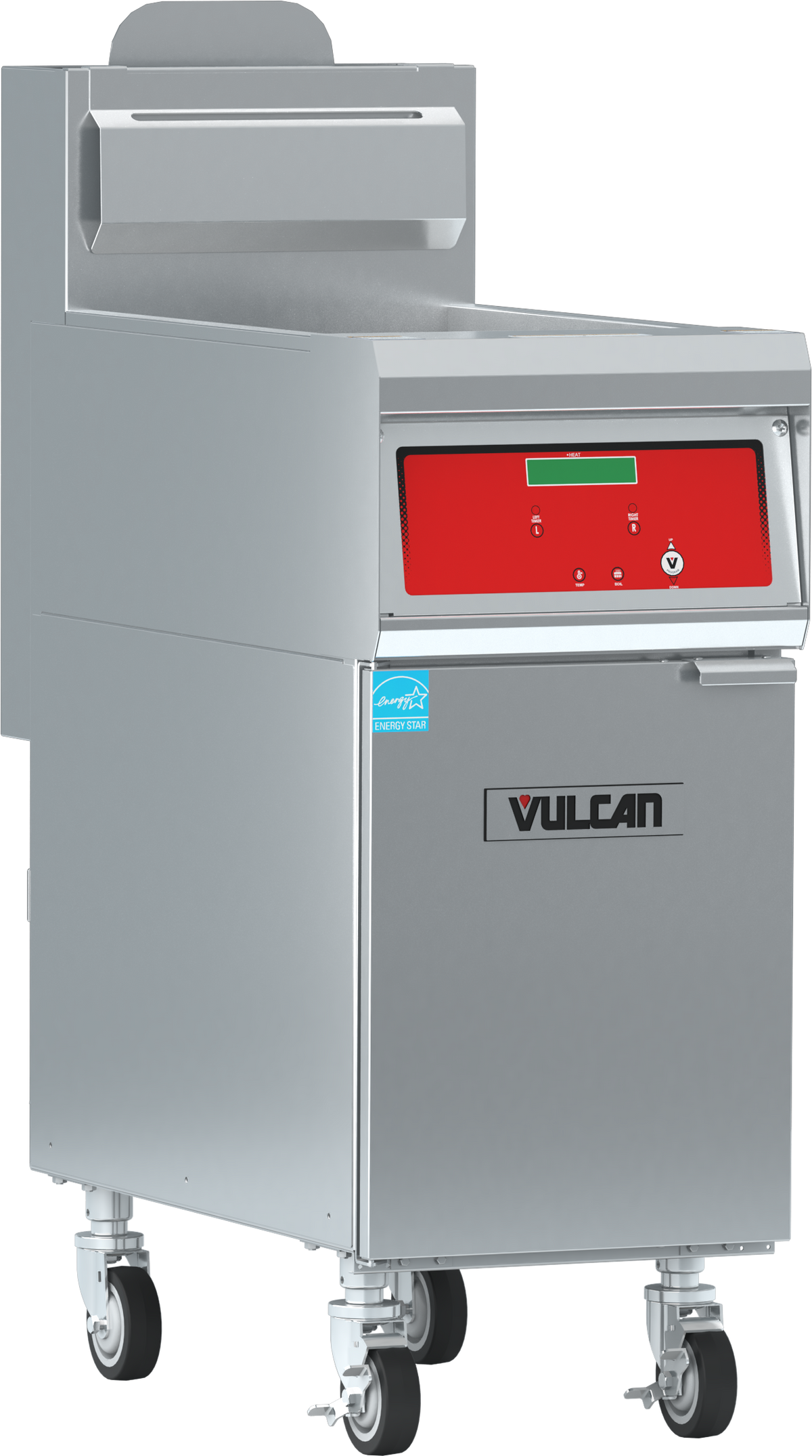 Vulcan 1VHG50D 15 5/8" 50 lb Gas Floor Fryer