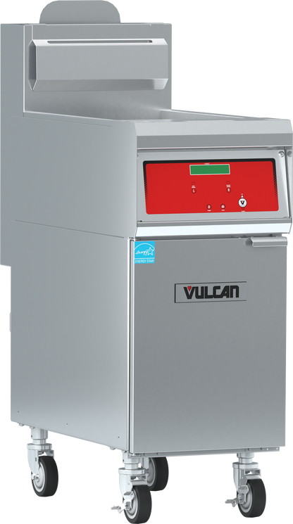 Vulcan 1VHG50D 15 5/8" 50 lb Gas Floor Fryer