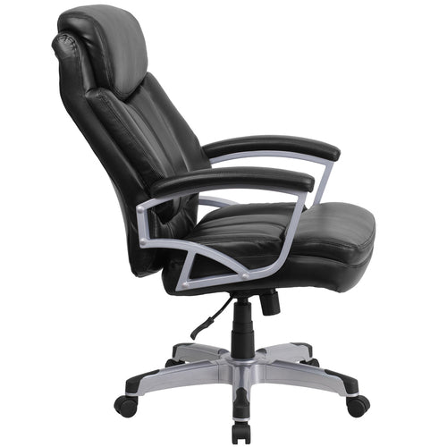 Flash Furniture GO-1850-1-LEA-GG 28 1/2" Dining Chair