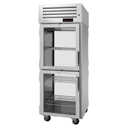 Turbo Air PRO-26-2H2-G-PT(-L) 28 3/4" 1 Section Heated Holding Cabinet