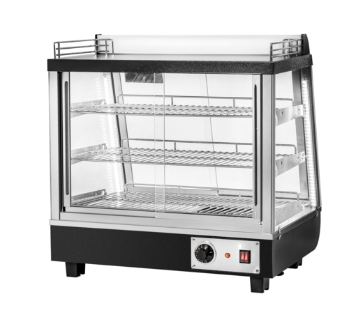 Migali C-HCT27-S 26 1/2" Heated Display Case