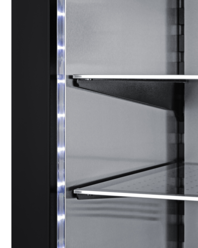 Summit SDHR2444 23 3/8" Solid Door Undercounter Refrigerator