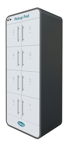 Hatco MPP-8PT 32 1/4" Pickup Locker