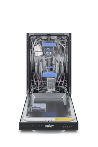 Summit DW184BADA 17 1/2" Door-Type Dishwasher
