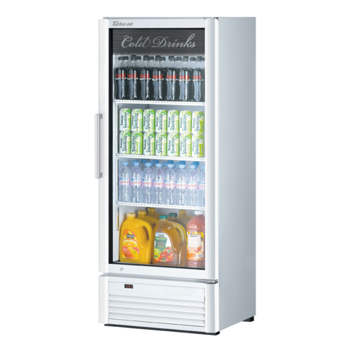 Turbo Air TGM-12SD-N6 25 3/4" 1 Section Refrigerated Merchandiser