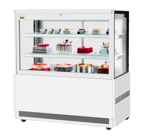 Turbo Air TBP60-54FN-W(B) 59" Refrigerated Bakery Case